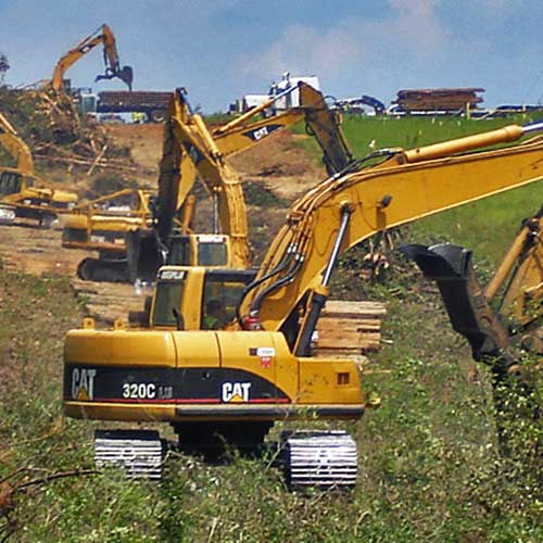 JB Sawmill and Land Clearing - Land & Tree Clearing