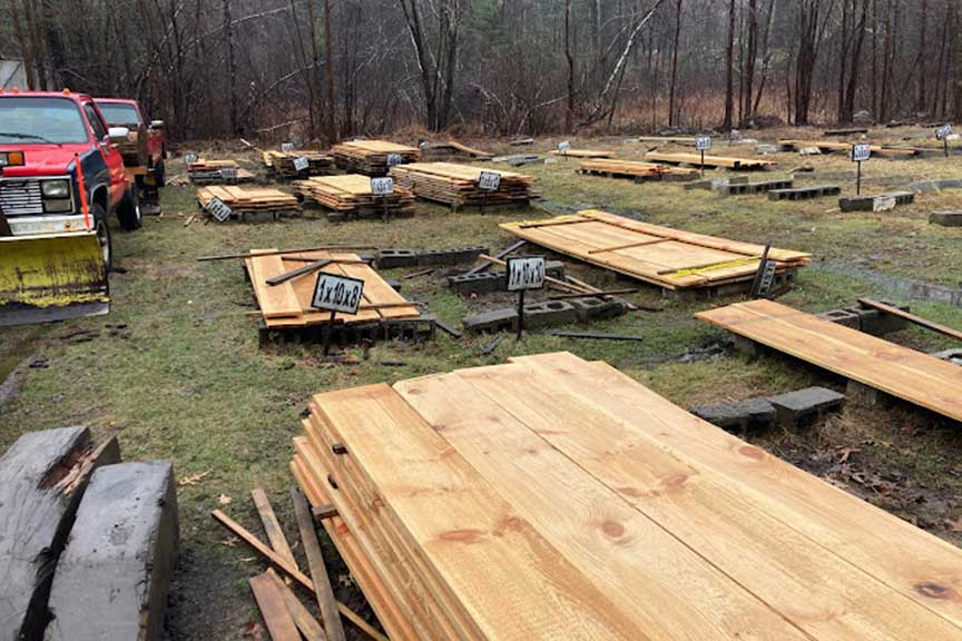 JB Sawmill - Rough Cut Lumber