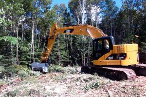 JB Sawmill - Land Clearing, Worcester County, MA