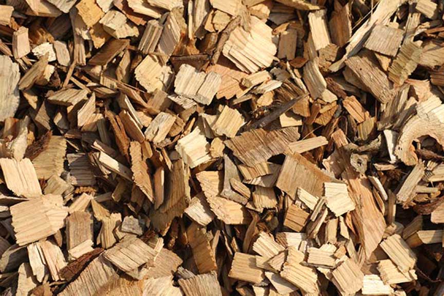 Natural Wood Chips